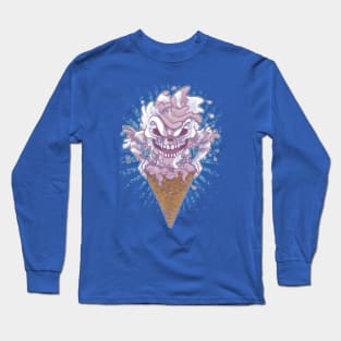 Monster Ice Cream Long Sleeve T-Shirt